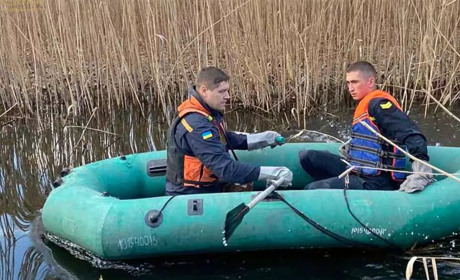 У Троїцькому з місцевого ставку рятувальники дістали потопельника (ОНОВЛЕНО)