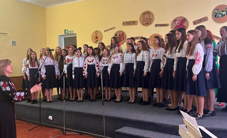 Звання «зразкового» хорового колективу мистецької школи «Музичні барви» підтверджено!