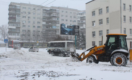 Всі сили – на боротьбу зі снігом