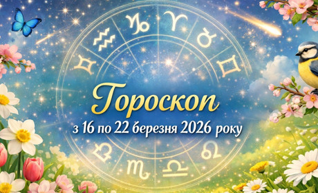 Гороскоп на тиждень з 16 по 22 березня 2026 року для всіх знаків зодіаку