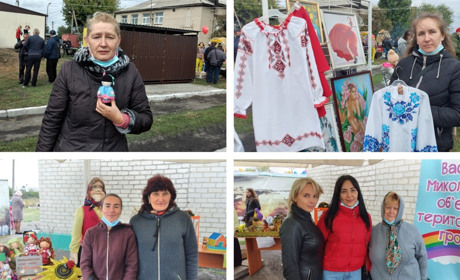 Наша Миколаївка надихає нас творити: говорять народні умільці у День села