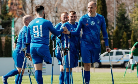 Ампфутбол - це уже частина мого життя: ветеран із Калинівщини став володарем Кубка України