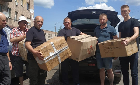 БФ «ДАР» везе гуманітарну допомогу для трьох військових частин на Сході