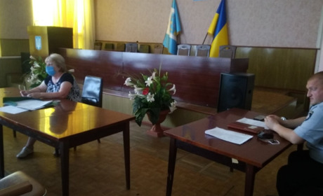 Поліція звітувала перед Білопільською та Миколаївською громадами