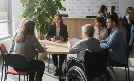 «Ліга сильних» запустила гарячу лінію для правової допомоги людям з інвалідністю на Сумщині