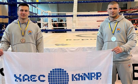 Нетішинські спортсмени стали призерами чемпіонату України з універсального бою