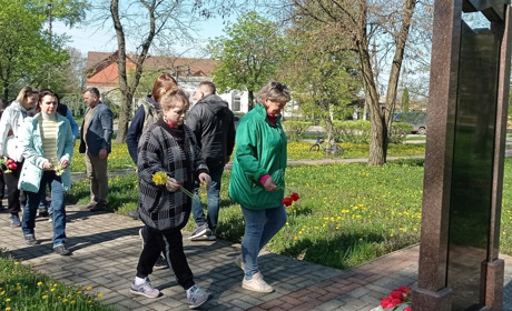 Відлуння Чорнобильської катастрофи: на Білопільщині вшанували ліквідаторів аварії на ЧАЕС