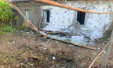 На Херсонщині російські терористи поцілили у житлові квартали: пошкоджені 7 приватних будинків