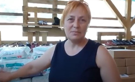 Гуманітарний хаб отримав вантаж: волонтери Первомайська дякують волонтерам Help Ukraina