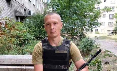 На війні загинув захисник із нашого району Дмитро Гавіцький