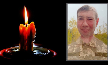 Сумщина попрощалася з воїном-прикордонником, білопільцем Анатолієм Ковіньком