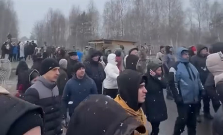 У прикордонні Сарненського району мітингують місцеві: що відомо