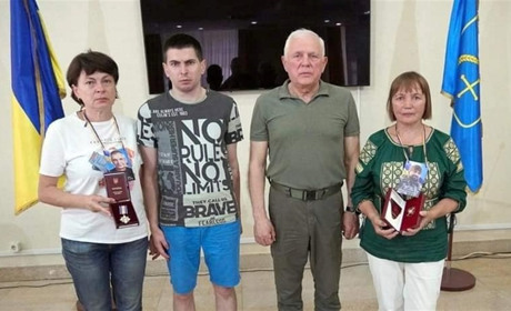 Герої з Шосткинщини відзначені державними нагородами посмертно