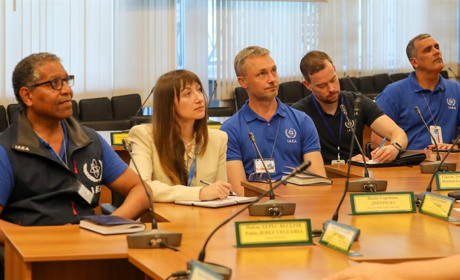 На Хмельницькій АЕС відбулася 43-я ротація постійної місії МАГАТЕ