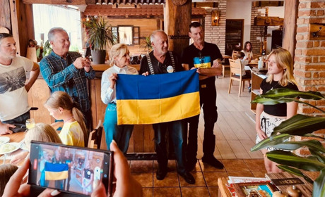 На Житомирщині 44 дитини з сімей наших захисників, отримали змогу відпочити у Хорватії