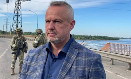 Колаборанту з Херсонщини Володимиру Леонтьєву оголосили про нову підозру