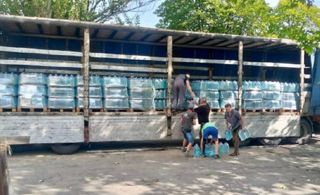 Допомога жителям Козацького і Веселого