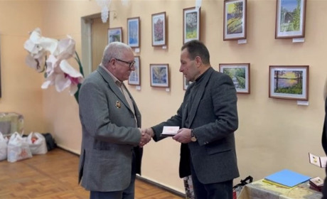 У Жовтих Водах подякували ліквідаторам аварії на ЧАЕС: відео