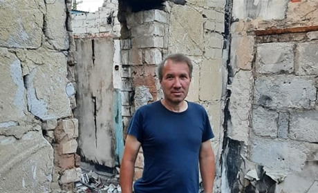 ​​​​​​​"Будемо осмилювати життя по-новому": Сергій Горобець у проєкті "Люди вулиці"