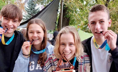 Южноукраїнські відчайдухи з Вінницького чемпіонату приїхали з гарними показниками