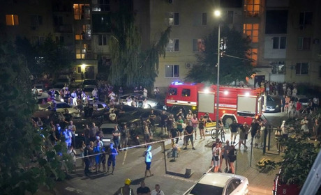 У ЖК «7 Небо» в Авангарді вночі горіла квартира: вогонь зупинили вчасно