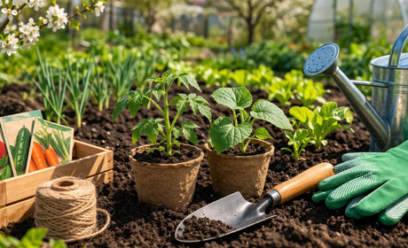 Посівний календар на квітень 2026: що і коли сіяти, садити та пікірувати в Україні