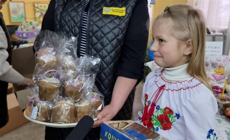 8-річна мешканка села Чапліївка назбирала декілька тисяч гривень на тепловізор
