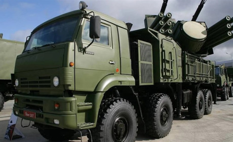 У Стрілковому на Херсонщині ЗСУ завдали удару по ракетно-гарматному комплексу РФ (відео)