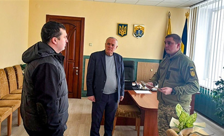 За жертву крові в боях за волю України: Сергій Бачурін з Кагарлика отримав відзнаку міністра оборони
