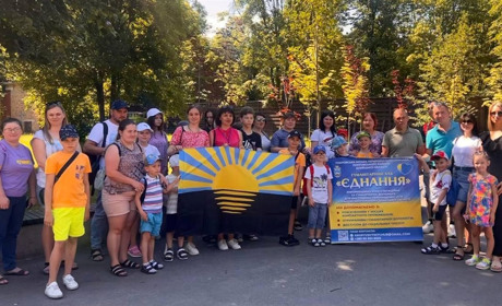 Хаб “Єднання” у Червонограді надає допомогу 340 ВПО з Покровського району