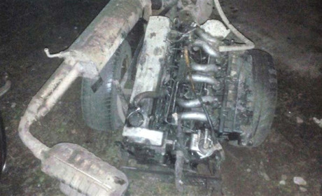 Дві мотопомпи вилучили поліцейські на Володимиреччині