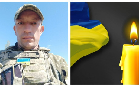За Україну загинув 35-річний Сергій Панчоха з Браїлова із позивним «Сєня»