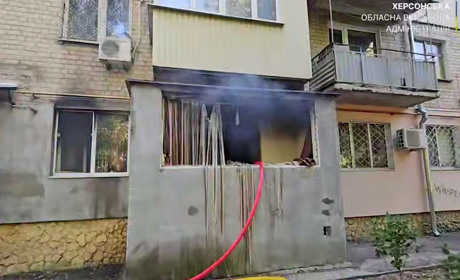 На Херсонщині окупанти обстріляли критичну та соціальну інфраструктуру, житлові квартали