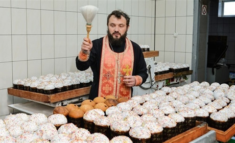 В Благодатном освятили самые вкусные пасочки - как это было