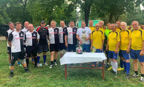Черговий дружній візит. Черговий пам'ятний матч. Первомайські ветерани відвідали Одещину