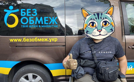 В Одесі працює інклюзивний трансфер для військових та ветеранів