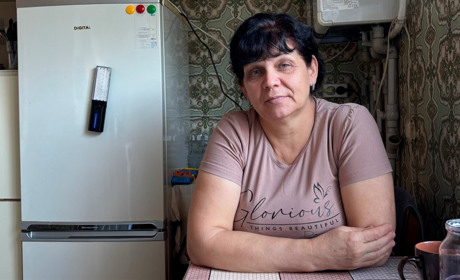 Як живуть ВПО з дітьми з інвалідністю: первомайська історія, схожа на тисячі інших