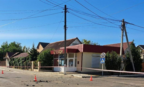 Окупанти розблокували Нову Каховку