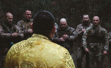 На Водохреща воїни 30-ї окремої механізованої бригади помолилися за мир і перемогу