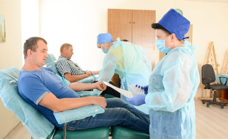 День Донора в МХП: започатковано хорошу ініціативу