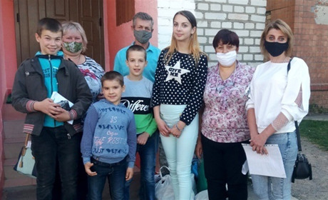 5 дітей взяла на виховання сім'я з Барського району 