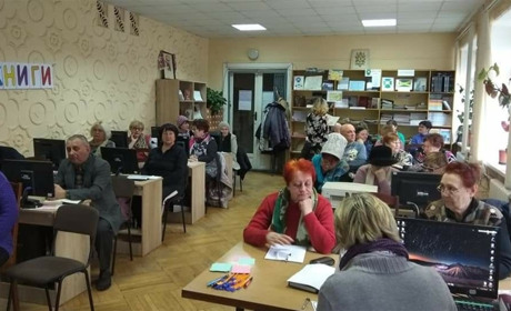 Комп'ютерні курси для пенсіонерів: у Фастові стартував новий набір