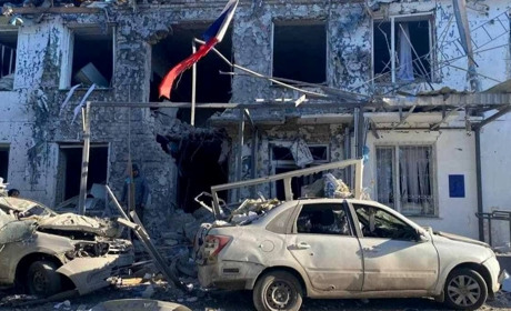 ЗСУ вдарили по будівлі, де радились окупанти-чиновники