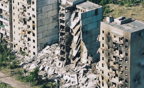 У Торецьку залишається 1150 жителів: тільки пів міста контролюється українськими захисниками