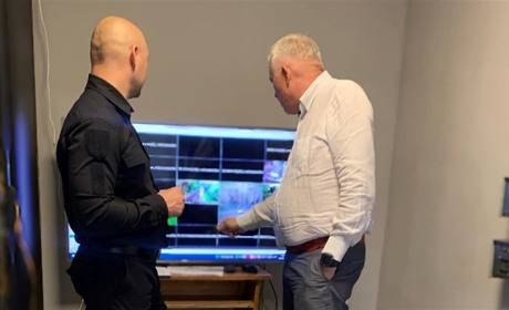 У Червоноградському районі запрацювала програма відеонагляду "Безпечна Львівщина"
