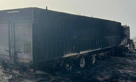 Ізмаїльський район: нічна атака дронами спричинила пожежу й загибель двох людей