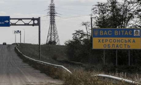 Замороження лінії фронту може призвести до поділу Херсонщини