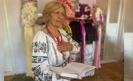 Наталія Рохманюк із Гостомеля презентувала в Переяславі свою поетичну збірку "Янголи Перемоги"