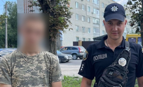 Шосткинські поліцейські доставили додому підлітка, який втік в іншу область