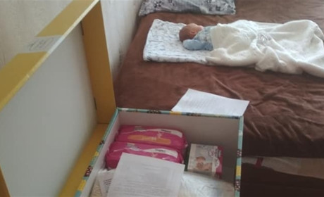 Перші пакунки малюка вже отримали на Кременеччині